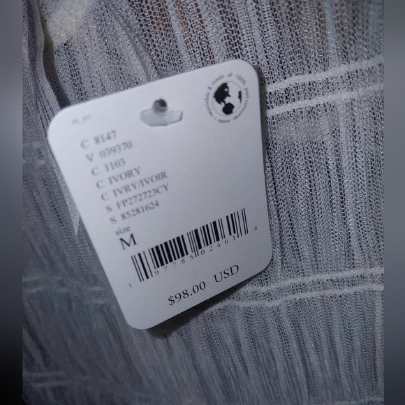 Free People Smock About It Slip In Ivory - Picture 12 of 12